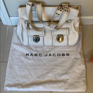 Marc Jacobs White Leather shoulder bag